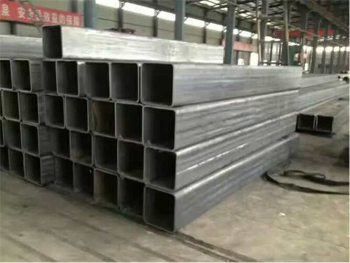 陵城20号无缝方矩管型号规格表