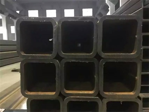 陵城汽车专用无缝方管 车架底盘结构管材