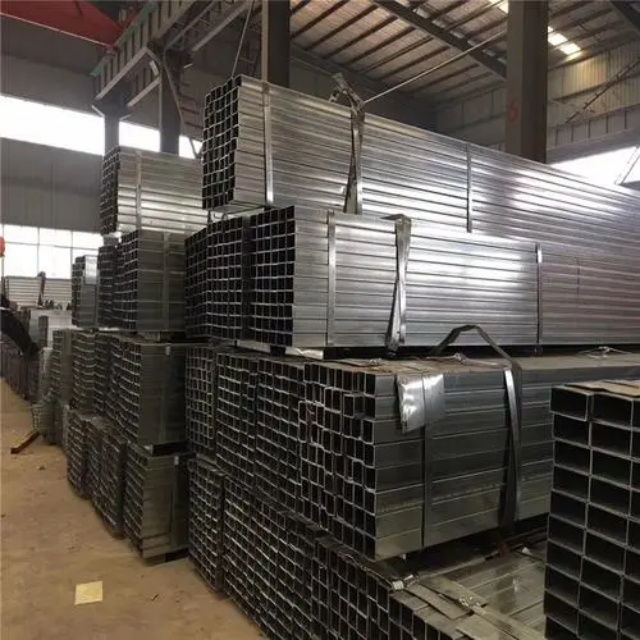 陵城Q355B光亮方管 冷拉精加工高精度矩形管材